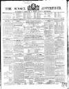 Sussex Advertiser Tuesday 21 December 1852 Page 1