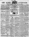 Sussex Advertiser Tuesday 30 May 1854 Page 1
