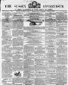 Sussex Advertiser Tuesday 22 August 1854 Page 1