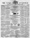 Sussex Advertiser Tuesday 03 October 1854 Page 1