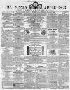 Sussex Advertiser Tuesday 31 October 1854 Page 1