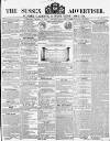 Sussex Advertiser Tuesday 28 November 1854 Page 1