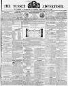 Sussex Advertiser Tuesday 12 December 1854 Page 1