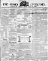 Sussex Advertiser Tuesday 26 December 1854 Page 1