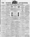 Sussex Advertiser Tuesday 02 January 1855 Page 1