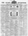 Sussex Advertiser Tuesday 06 February 1855 Page 1