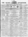 Sussex Advertiser Tuesday 15 May 1855 Page 1