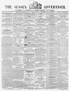 Sussex Advertiser Tuesday 21 August 1855 Page 1
