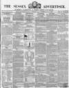 Sussex Advertiser Tuesday 01 July 1856 Page 1