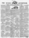Sussex Advertiser Tuesday 08 July 1856 Page 1