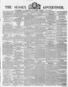 Sussex Advertiser Tuesday 16 September 1856 Page 1