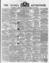 Sussex Advertiser Tuesday 20 January 1857 Page 1