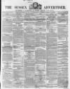 Sussex Advertiser Tuesday 10 February 1857 Page 1