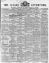 Sussex Advertiser Tuesday 10 March 1857 Page 1