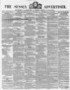 Sussex Advertiser Tuesday 16 June 1857 Page 1