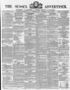Sussex Advertiser Tuesday 23 June 1857 Page 1