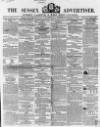 Sussex Advertiser Tuesday 03 November 1857 Page 1