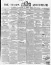 Sussex Advertiser Tuesday 19 January 1858 Page 1