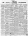 Sussex Advertiser Tuesday 26 January 1858 Page 1