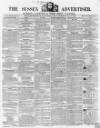 Sussex Advertiser Tuesday 06 July 1858 Page 1