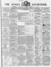 Sussex Advertiser Tuesday 11 January 1859 Page 1