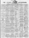 Sussex Advertiser Tuesday 25 January 1859 Page 1