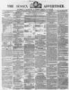 Sussex Advertiser Tuesday 12 July 1859 Page 1