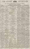 Sussex Advertiser Saturday 04 June 1864 Page 1