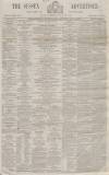 Sussex Advertiser Saturday 14 January 1865 Page 1