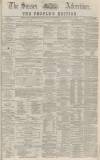 Sussex Advertiser Wednesday 26 December 1866 Page 1