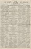 Sussex Advertiser Saturday 16 February 1867 Page 1