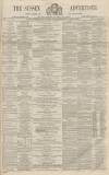 Sussex Advertiser Saturday 02 November 1867 Page 1