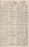 Sussex Advertiser Saturday 09 November 1867 Page 1