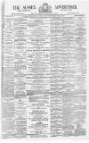 Sussex Advertiser Saturday 02 February 1878 Page 1