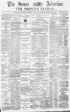 Sussex Advertiser Wednesday 20 March 1878 Page 1