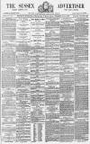 Sussex Advertiser Tuesday 01 October 1878 Page 1
