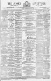 Sussex Advertiser Saturday 05 October 1878 Page 1
