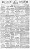 Sussex Advertiser Tuesday 22 October 1878 Page 1