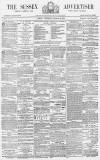 Sussex Advertiser Tuesday 29 October 1878 Page 1