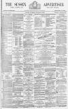 Sussex Advertiser Tuesday 05 November 1878 Page 1