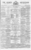 Sussex Advertiser Tuesday 03 December 1878 Page 1