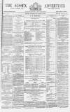 Sussex Advertiser Tuesday 10 December 1878 Page 1