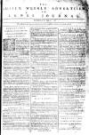 Sussex Advertiser Monday 24 May 1756 Page 1