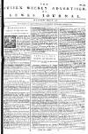 Sussex Advertiser Monday 18 October 1756 Page 1