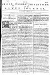 Sussex Advertiser Monday 25 October 1756 Page 1