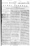 Sussex Advertiser Monday 22 November 1756 Page 1