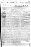 Sussex Advertiser Monday 06 December 1756 Page 1