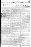 Sussex Advertiser Monday 13 December 1756 Page 1