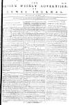 Sussex Advertiser Monday 12 September 1757 Page 1