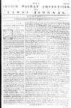 Sussex Advertiser Monday 19 September 1757 Page 1